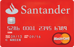 Santander using your card abroad